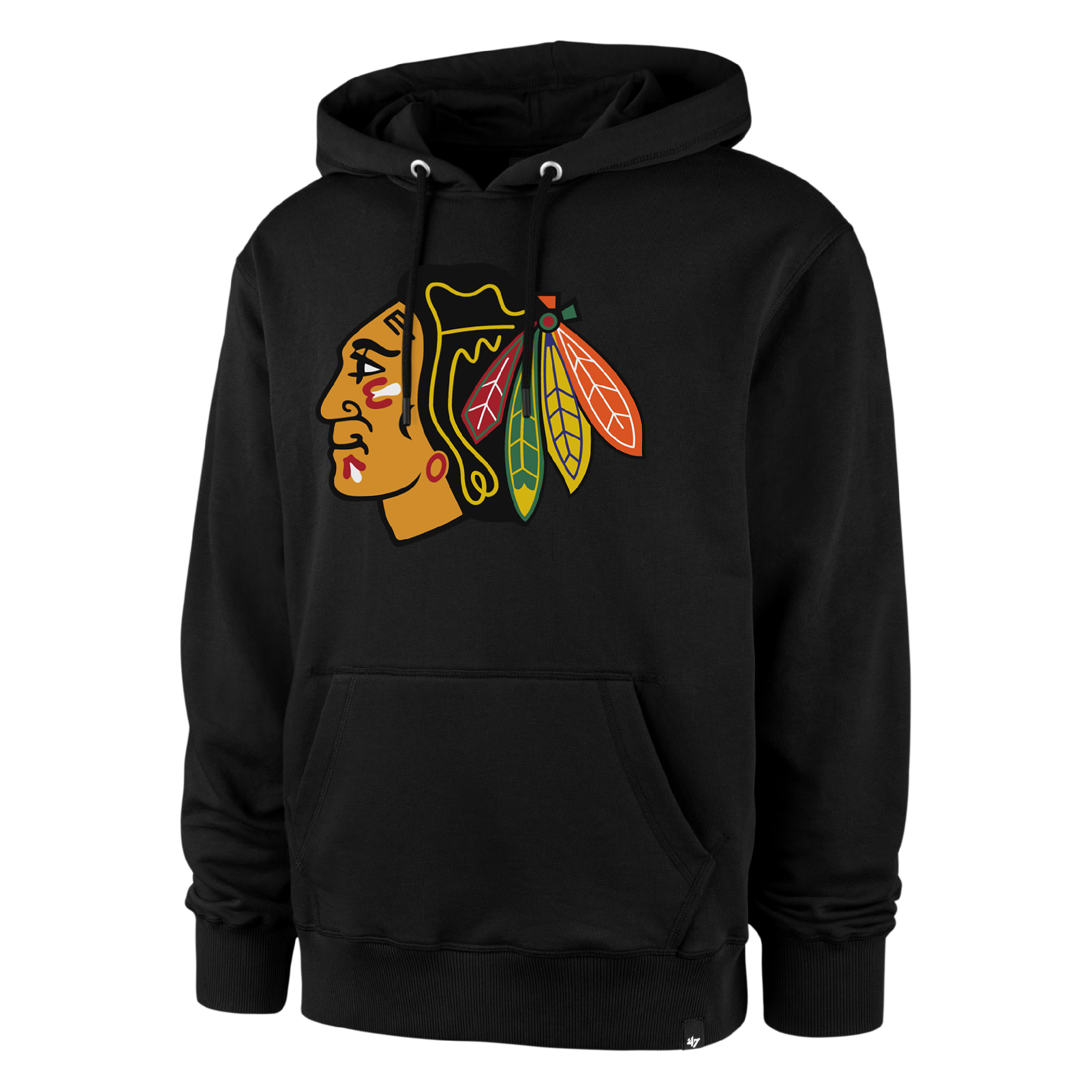 Levně Pánská mikina Chicago Blackhawks NHL Imprint Helix Pullover Hood