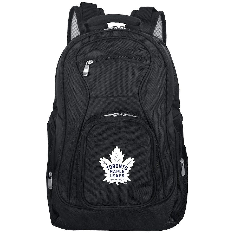 Levně Batoh Toronto Maple Leafs NHL Laptop Travel Backpack - Black