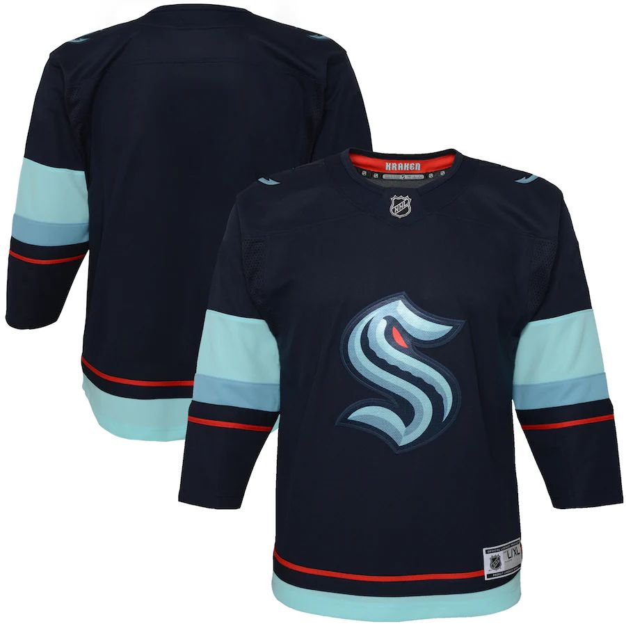 Levně Dětský dres Seattle Kraken NHL Premier Jersey Home