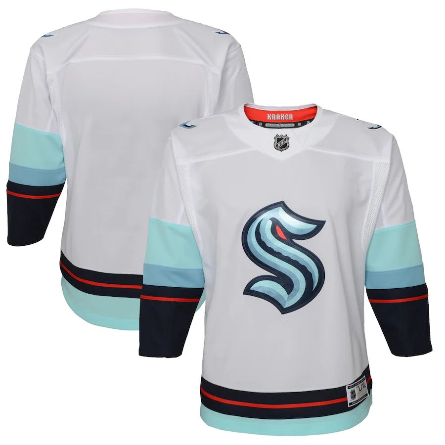 Levně Dětský dres Seattle Kraken NHL Premier Jersey Away
