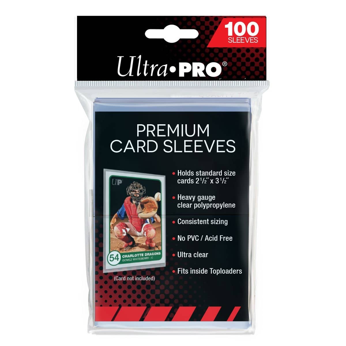 Obaly Na Hokejové Karty Ultra Pro Premium Soft 100 ks