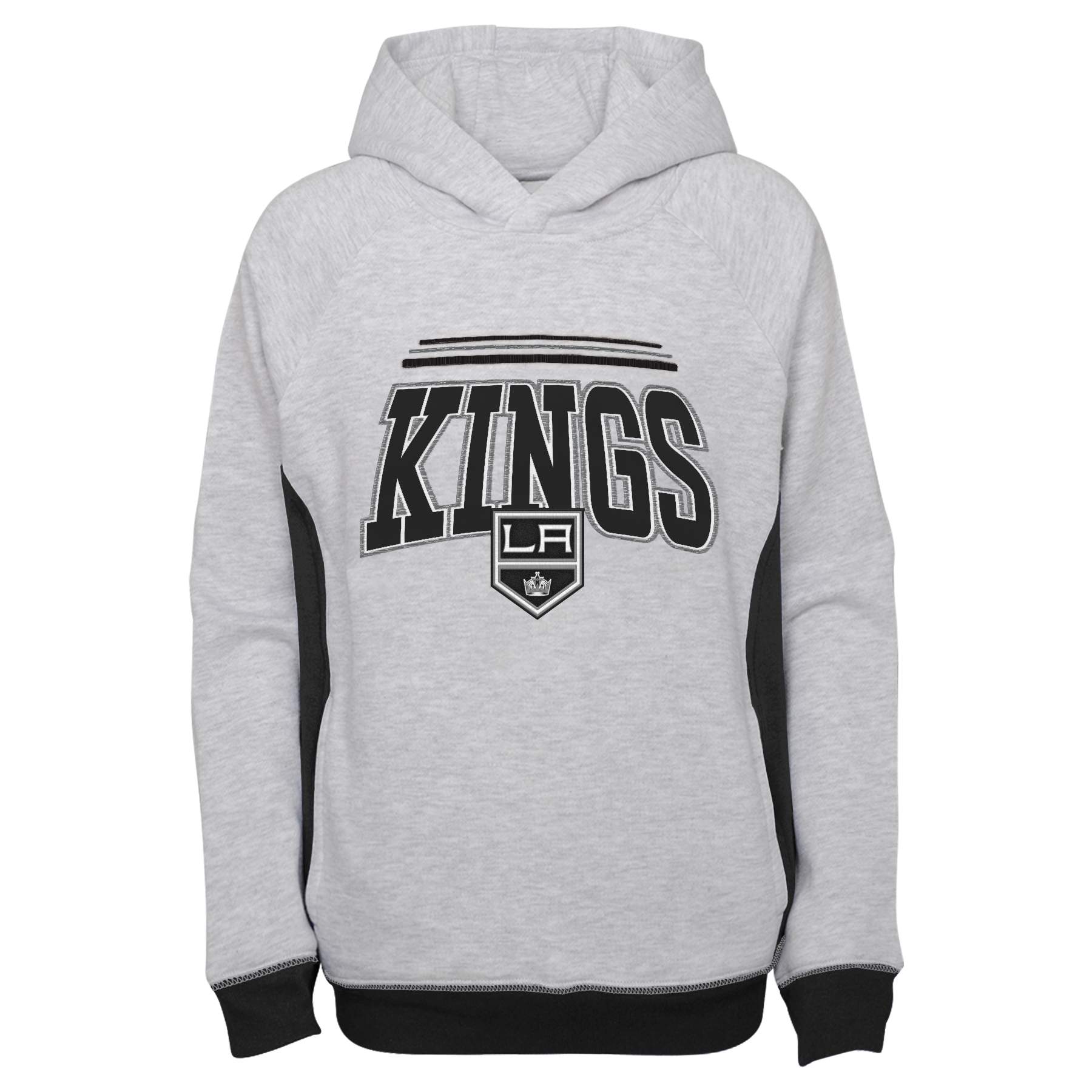 Dětská mikina Los Angeles Kings NHL Power Play Raglan Pullover Velikost: Dětské S (6 - 9 let)