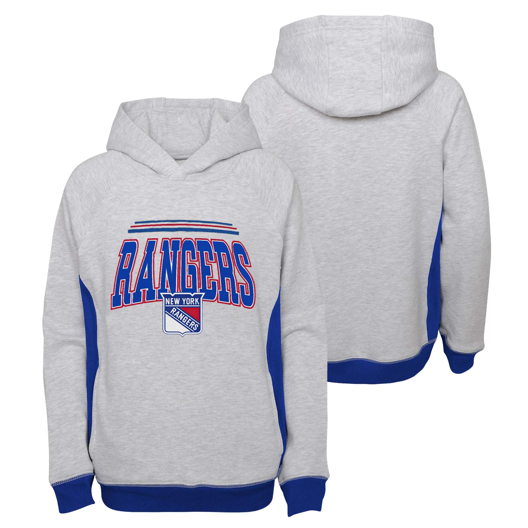 Levně Dětská mikina New York Rangers NHL Power Play Raglan Pullover