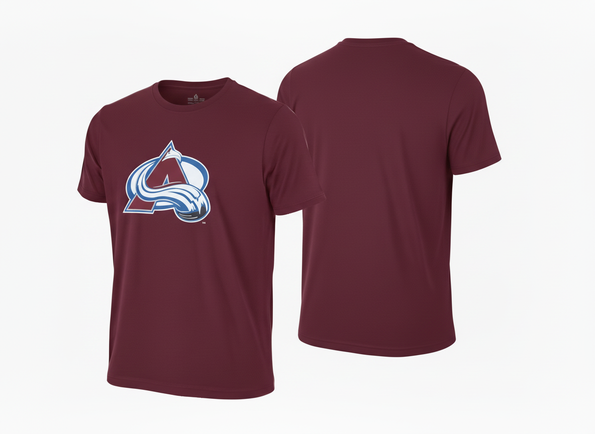 Levně Dětské tričko Colorado Avalanche NHL Primary Logo