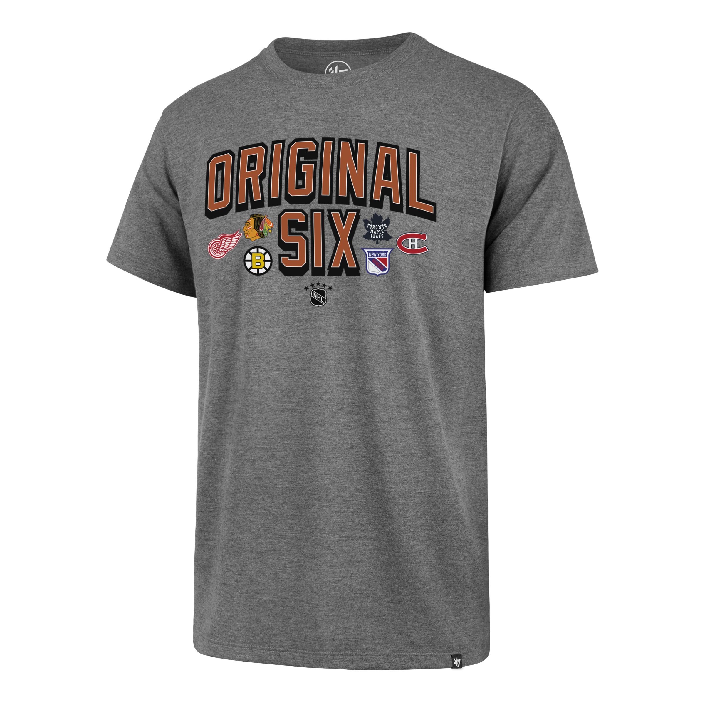 Levně Pánské tričko Vintage Original Six ’47 Echo Tee