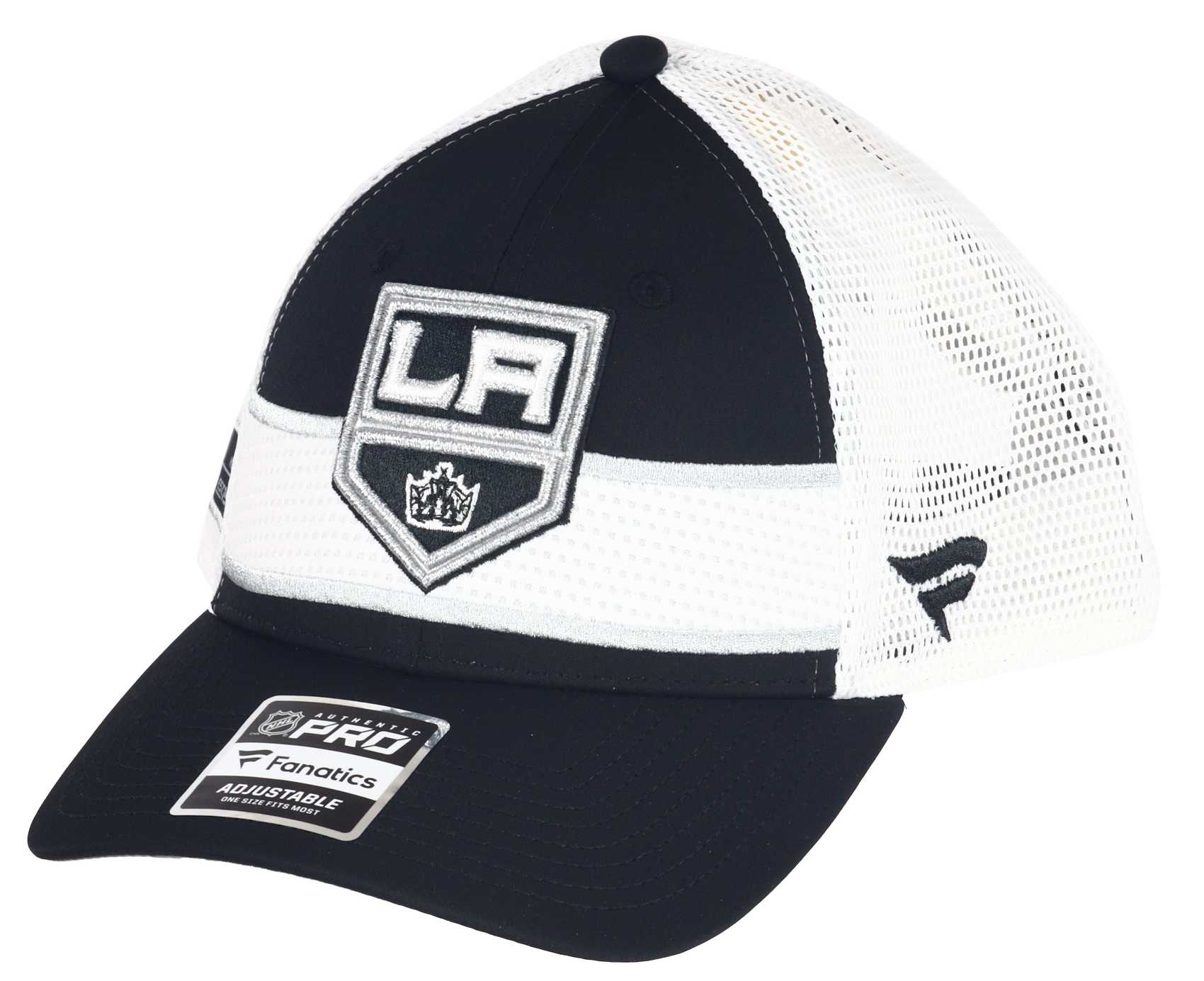 Levně Pánská kšiltovka Los Angeles Kings NHL Authentic Pro Draft Structured Trucker Cap