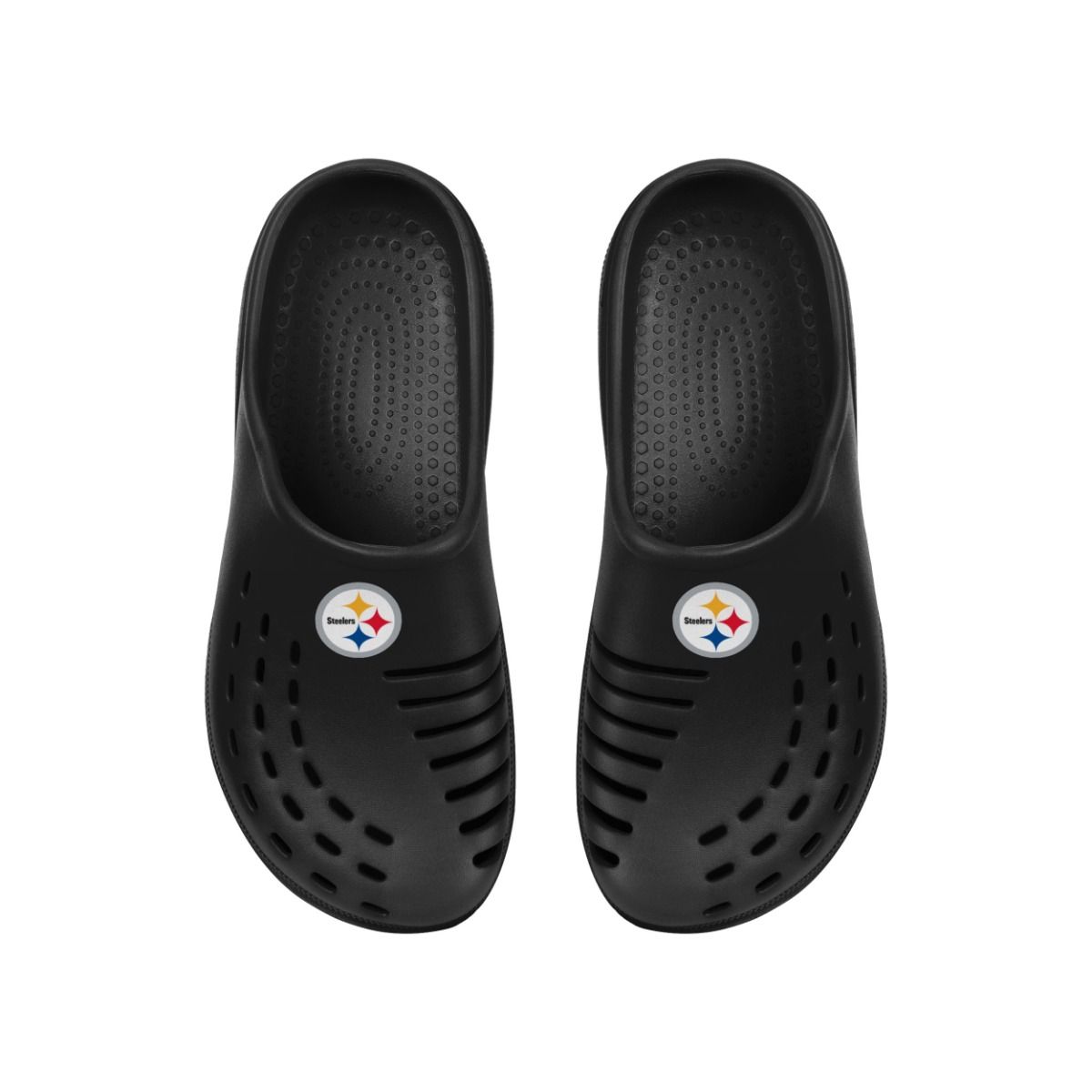 Levně Pánské Pantofle Pittsburgh Steelers Solid Clogs