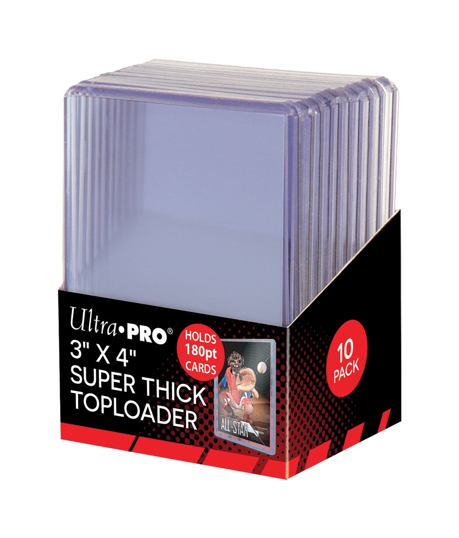 Levně Plastový Obal Na Hokejové karty UP Toploader Super Thick 180 pt 10 ks