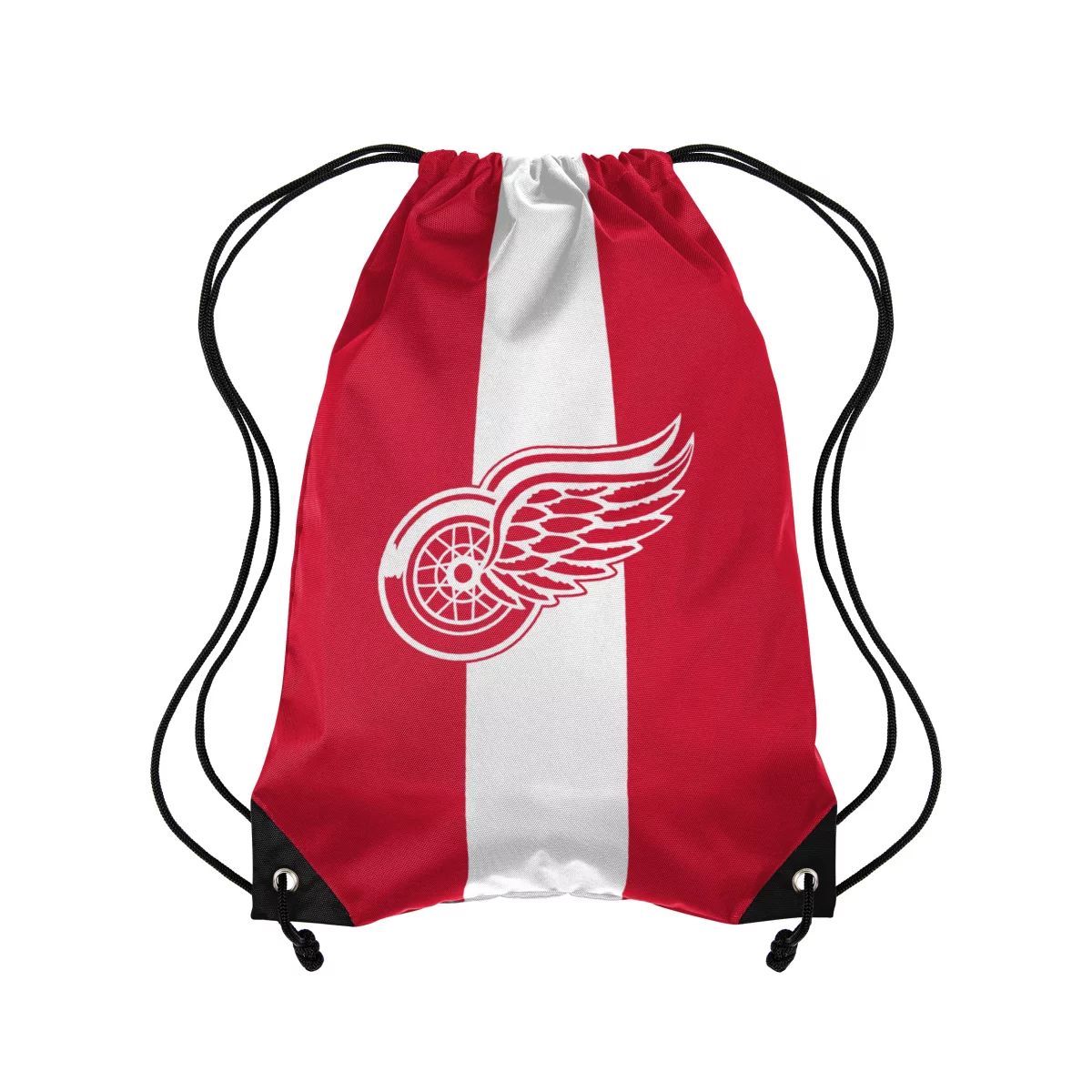 Levně Vak Detroit Red Wings NHL FOCO Team Stripe Drawstring Backpack