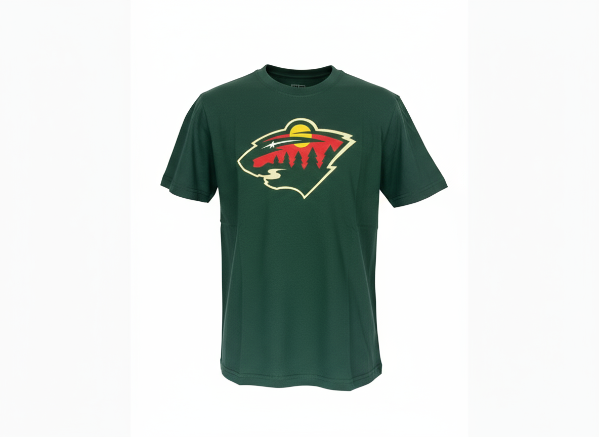 Levně Dětské tričko Minnesota Wild NHL Primary Logo
