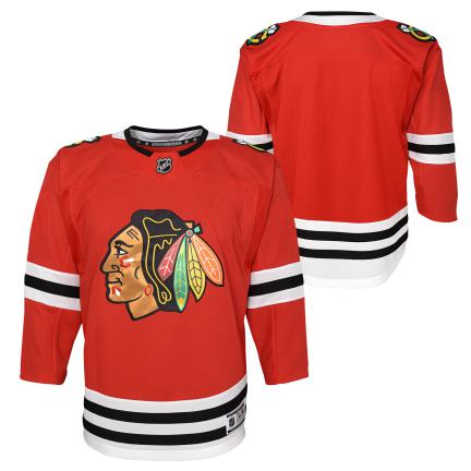 Levně Dětský dres Chicago Blackhawks NHL Premier Home