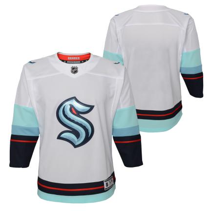 Levně Dětský dres Seattle Kraken NHL Premier White Away