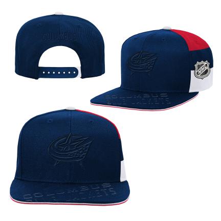 Levně Dětská kšiltovka Columbus Blue Jackets NHL Faceoff Structured