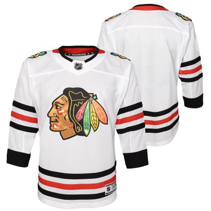 Levně Dětský dres Chicago Blackhawks NHL Premier Away