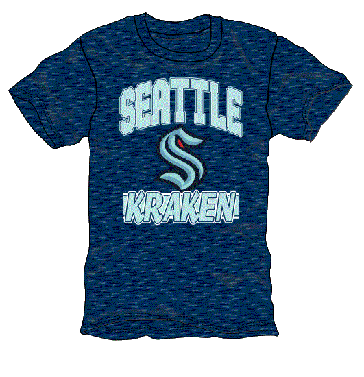 Levně Dětské tričko Seattle Kraken NHL All Time Great Triblend