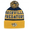 Dětská zimní čepice Nashville Predators NHL Puck Pattern Cuffed