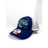 Dětská kšiltovka Vancouver Canucks NHL Core Lockup Trucker Snapback