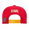 Dětská kšiltovka Calgary Flames NHL 2 Tone Flatbrim Snap