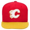 Dětská kšiltovka Calgary Flames NHL 2 Tone Flatbrim Snap