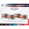 Sběratelské hokejové karty Český hokej národní tým reprezentace 2022 Hobby box