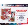 Sběratelské hokejové karty Český hokej národní tým reprezentace 2022 Hobby box