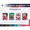 Sběratelské hokejové karty Český hokej národní tým reprezentace 2022 Hobby box