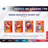 Sběratelské hokejové karty Český hokej národní tým reprezentace 2022 Hobby box