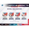 Sběratelské hokejové karty Český hokej národní tým reprezentace 2022 Hobby box