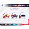 Sběratelské hokejové karty Český hokej národní tým reprezentace 2022 Hobby box