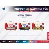 Sběratelské hokejové karty Český hokej národní tým reprezentace 2022 Hobby box