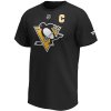 Pánské tričko Sidney Crosby Pittsburgh Penguins NHL Iconic Name & Number Graphic