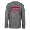 Pánské tričko Detroit Red Wings NHL Line Up MVP '47 CLUB Long Sleeve Tee
