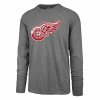 Pánské tričko Detroit Red Wings NHL Line Up MVP '47 CLUB Long Sleeve Tee
