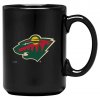 Hrnek Minnesota Wild Primary Logo Black