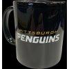 Hrnek Pittsburgh Penguins NHL Primary Logo Lettering