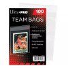 Obaly na Hokejové karty Team Bags 100 ks