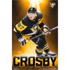 Zarámovaný plakát Sidney Crosby #87 Pittsburgh Penguins NHL Player Poster