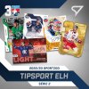 Hokejové Karty Česká Extraliga Ledního Hokeje 2022-23 Series 2 Premium Box