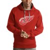 Mikina Detroit Red Wings Logo Victory Pullover Hoodie Red