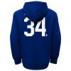 Dětská mikina Toronto Maple Leafs NHL Auston Matthews #34 Name & Number Hoodie