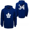 Dětská mikina Toronto Maple Leafs NHL Auston Matthews #34 Name & Number Hoodie