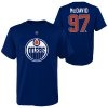 Dětské tričko Connor McDavid Edmonton Oilers NHL Player Name and Number