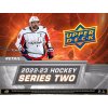 Hokejové Karty NHL 2022-23 Upper Deck Series 2 Tin Box