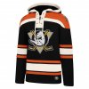 Pánská mikina Anaheim Ducks NHL ’47 Superior Lacer Hood