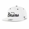 Pánská kšiltovka Boston Bruins NHL Crosstown Pop ’47 CAPTAIN