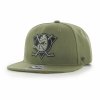 Pánská kšiltovka Anaheim Ducks NHL Ballpark Camo ’47 CAPTAIN