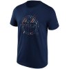 Pánské tričko Edmonton Oilers NHL Etch T-Shirt