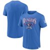 Pánské tričko New York Rangers NHL Mens True Classics Cotton Slub Elevated Tee