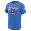 Pánské tričko New York Rangers NHL Mens True Classics Cotton Slub Elevated Tee