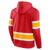 Pánská mikina Calgary Flames NHL Mens Iconic Exclusive Pullover Hoodie